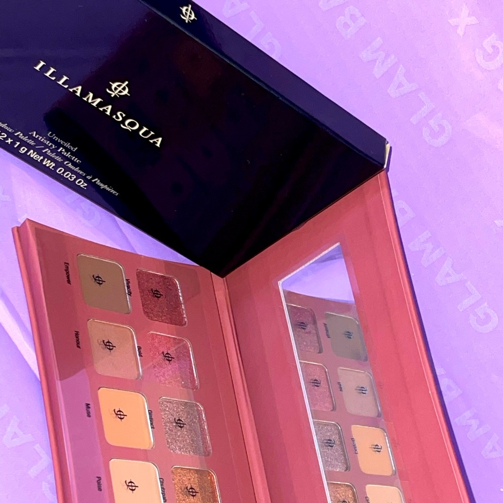 Illamasqua eyeshadow palette